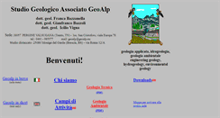 Desktop Screenshot of geoalp.eu